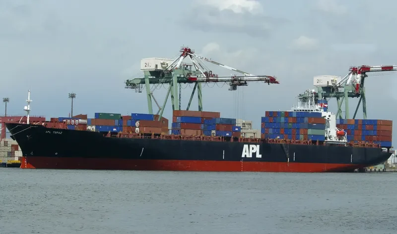 TOPA Container Ship IMO 8710716 photo 10
