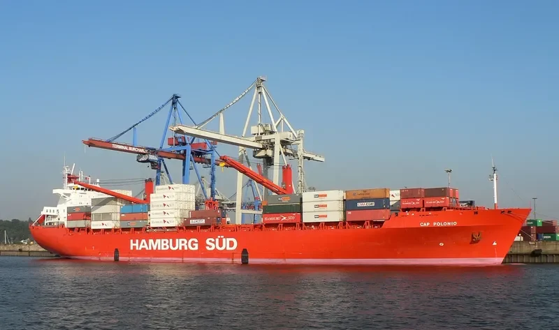 POLONIO Container Ship IMO 8710962