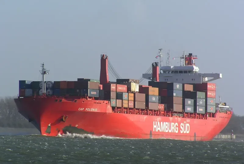 POLONIO Container Ship IMO 8710962 photo 2