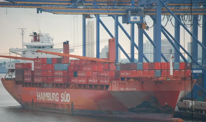 POLONIO Container Ship IMO 8710962 photo 3