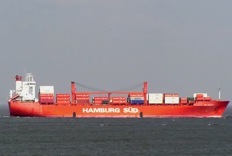POLONIO Container Ship IMO 8710962 photo 5