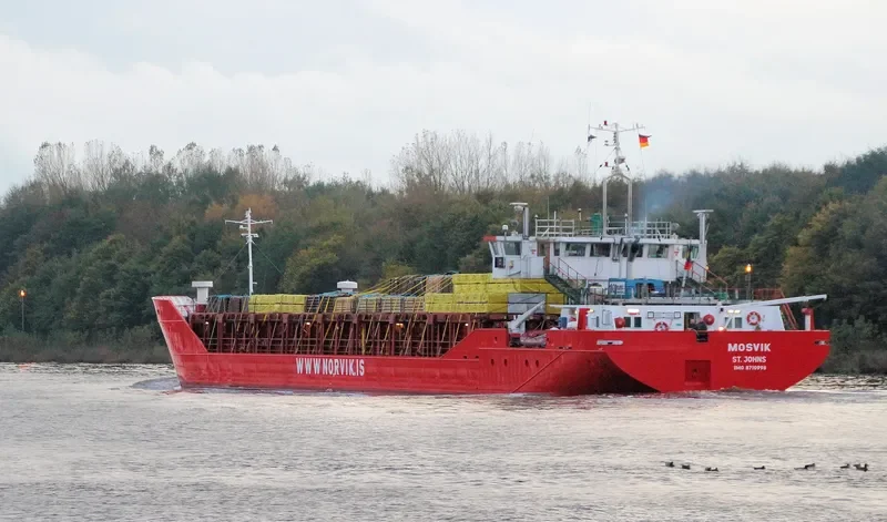 MOSVIK General Cargo IMO 8710998