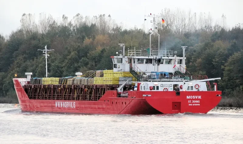 MOSVIK General Cargo IMO 8710998 photo 3