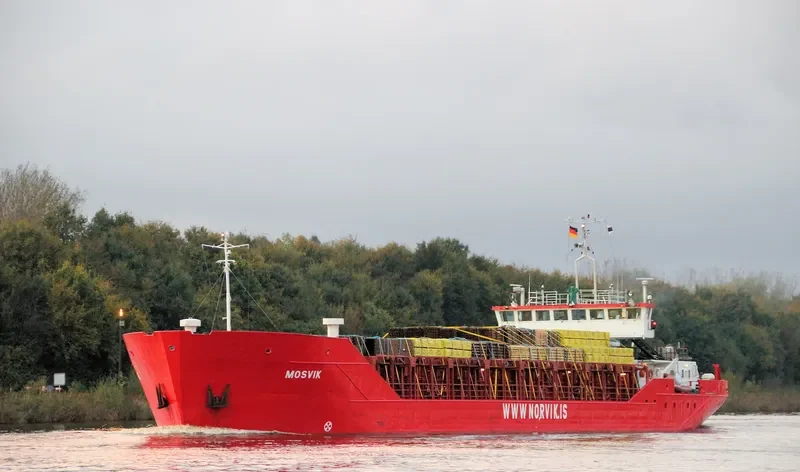 MOSVIK General Cargo IMO 8710998 photo 4