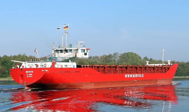 MOSVIK General Cargo IMO 8710998 photo 8