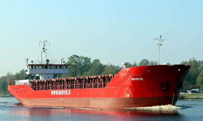 MOSVIK General Cargo IMO 8710998 photo 9