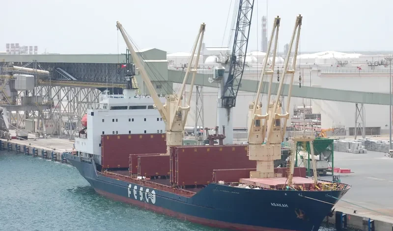 ABAKAN General Cargo IMO 8711277