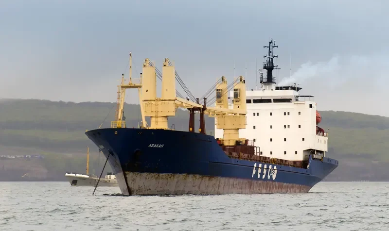 ABAKAN General Cargo IMO 8711277 photo 2