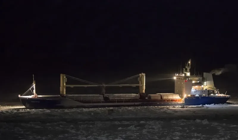 SINEGORSK General Cargo IMO 8711291 photo 4