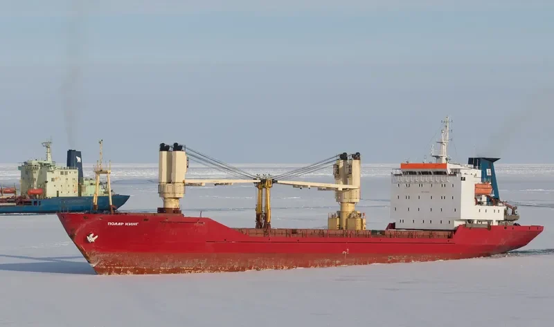 POLAR KING General Cargo IMO 8711320