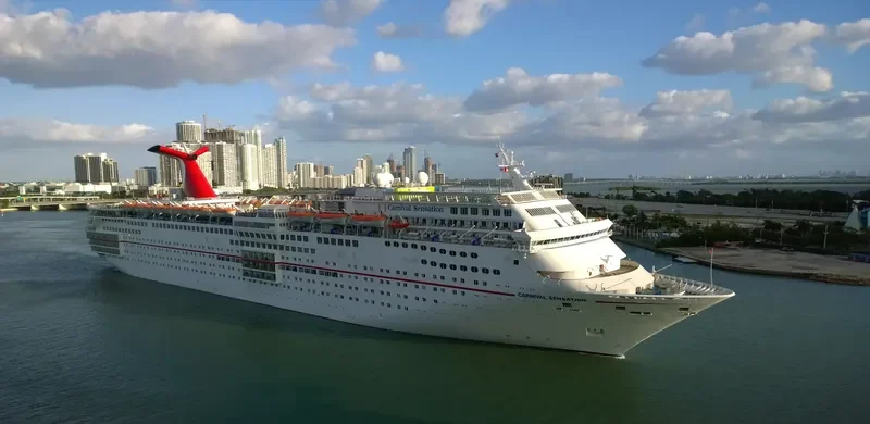 CARNIVAL SENSATION Passenger Ship IMO 8711356