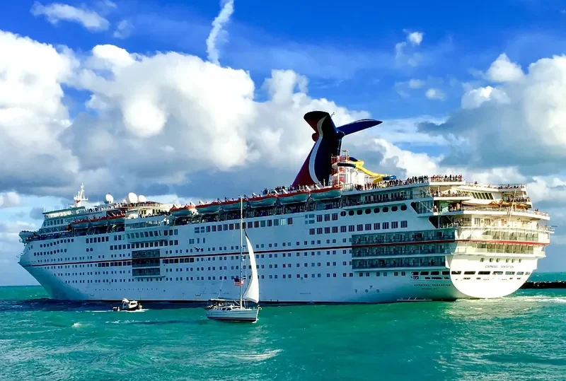 CARNIVAL SENSATION Passenger Ship IMO 8711356 photo 2