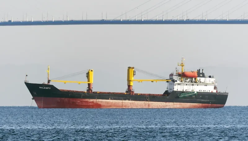 MAJESTY General Cargo IMO 8711693 photo 2