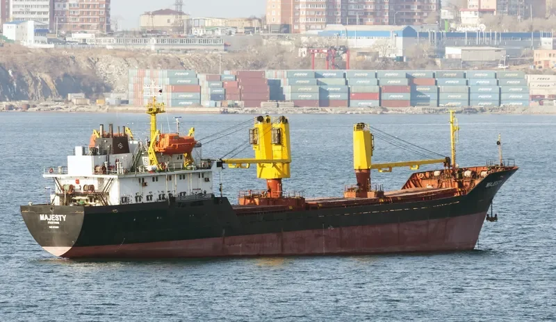 MAJESTY General Cargo IMO 8711693 photo 3