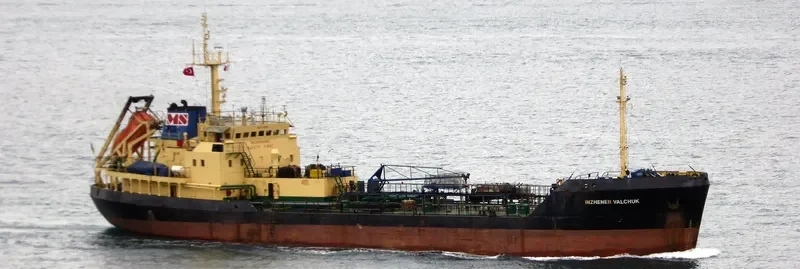 INZHENER VALCHUK Tanker IMO 8711825
