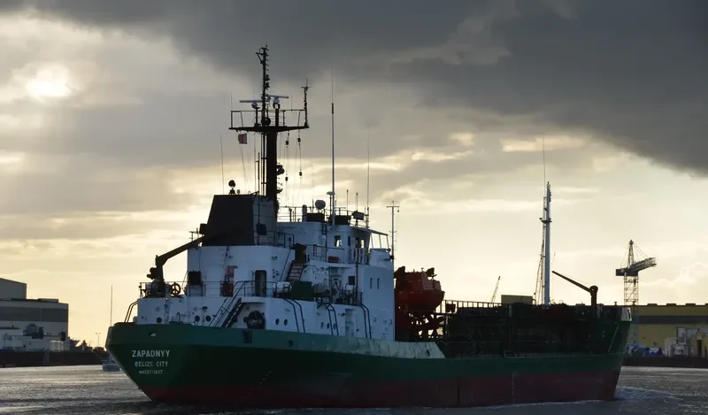 ZAPADNYY Tanker IMO 8711837