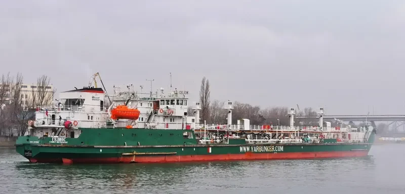 GELIOS Tanker IMO 8711916