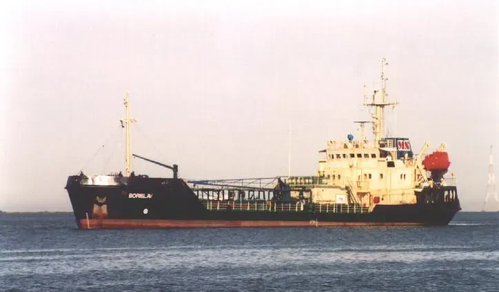 BORISLAV Tanker IMO 8711954 photo 5