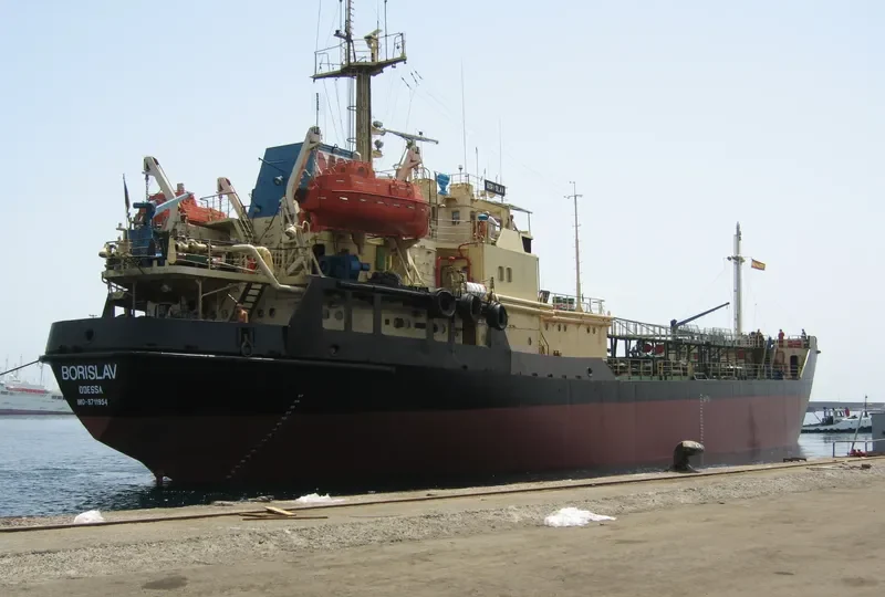 BORISLAV Tanker IMO 8711954 photo 6