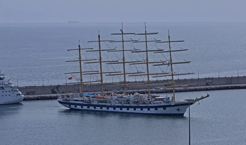 ROYAL CLIPPER Passenger Ship IMO 8712178 photo 4