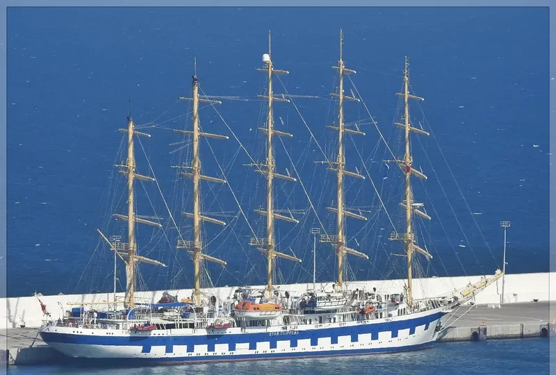 ROYAL CLIPPER Passenger Ship IMO 8712178 photo 9