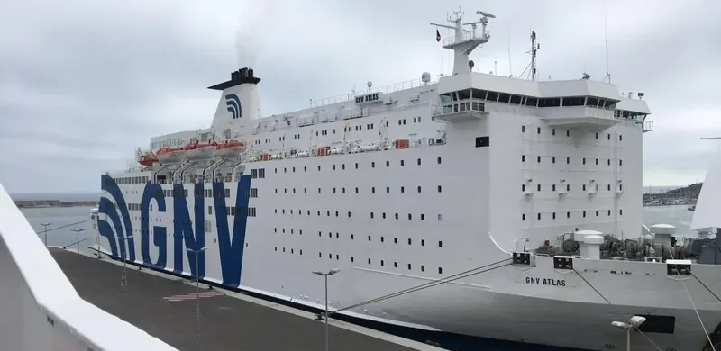 GNV ATLAS Ro-Ro IMO 8712520