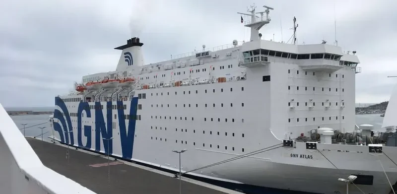 GNV ATLAS Ro-Ro IMO 8712520 photo 2