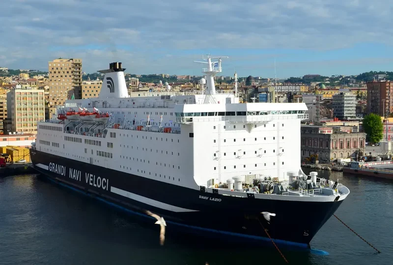 GNV ATLAS Ro-Ro IMO 8712520 photo 8