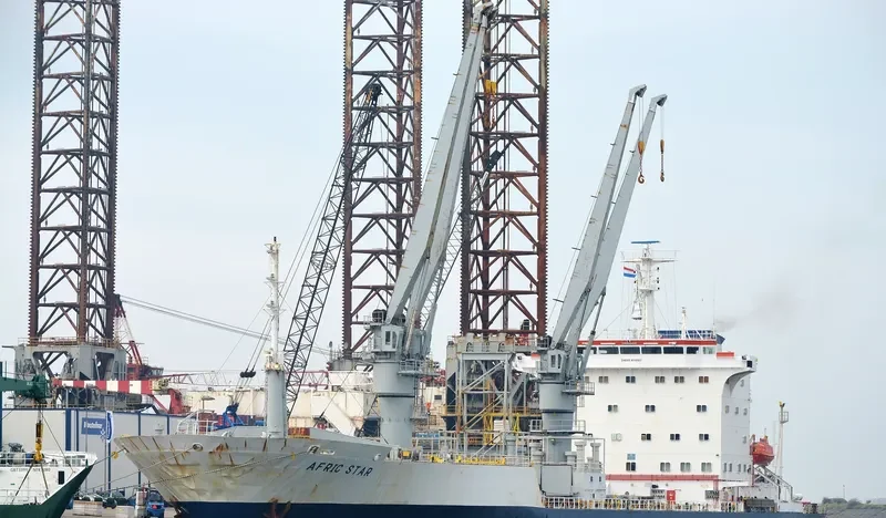 CHENG HANG General Cargo IMO 8713562 photo 2
