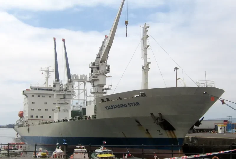 VALPARAISO STAR General Cargo IMO 8713586