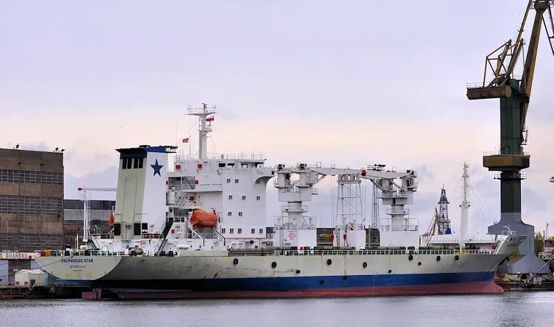 VALPARAISO STAR General Cargo IMO 8713586 photo 8