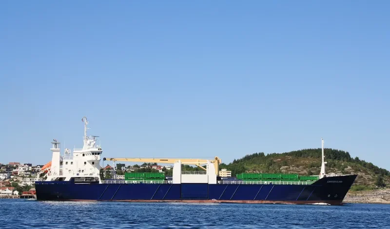 CARTEN ELINA General Cargo IMO 8713653