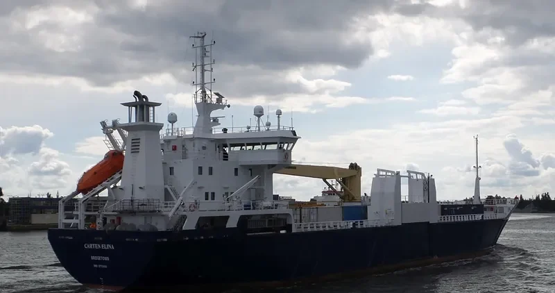 CARTEN ELINA General Cargo IMO 8713653 photo 5