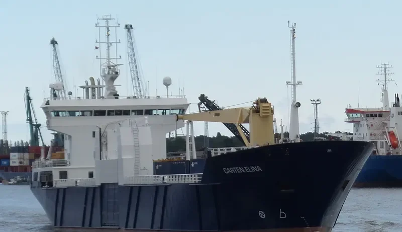 CARTEN ELINA General Cargo IMO 8713653 photo 6