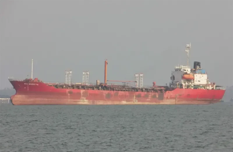 MIA MARIEYA Tanker IMO 8713976 photo 2