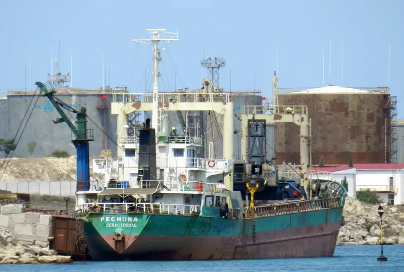 PECHERA General Cargo IMO 8714009 photo 5
