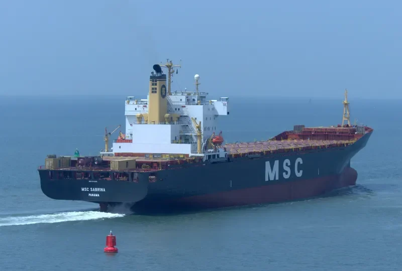 MSC SABRINA Container Ship IMO 8714205