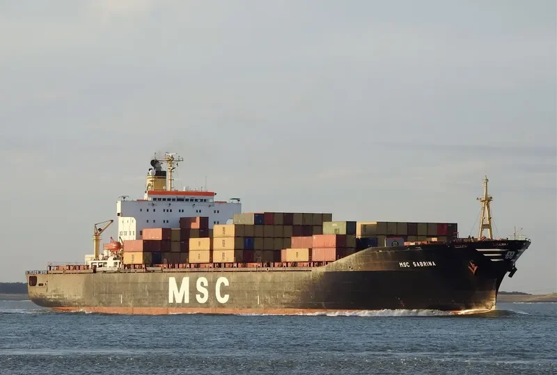 MSC SABRINA Container Ship IMO 8714205 photo 3