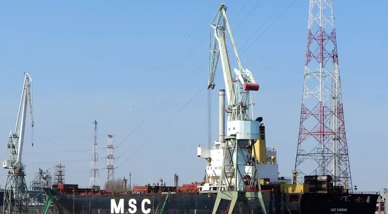 MSC SABRINA Container Ship IMO 8714205 photo 4