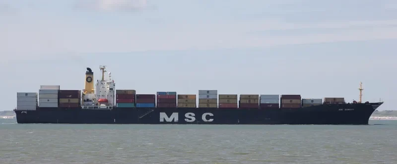 MSC SABRINA Container Ship IMO 8714205 photo 5