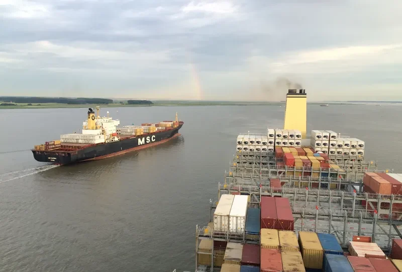 MSC SABRINA Container Ship IMO 8714205 photo 6