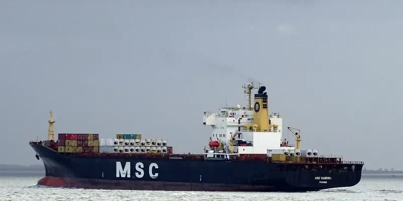 MSC SABRINA Container Ship IMO 8714205 photo 7