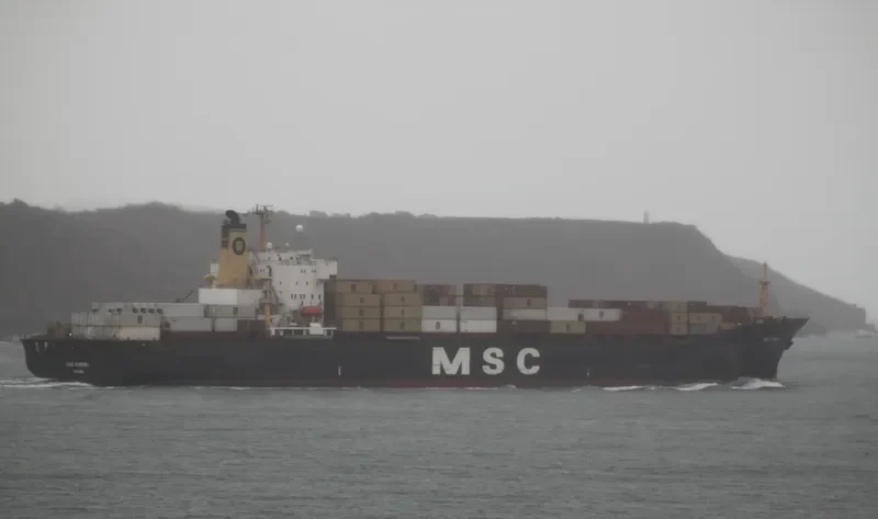 MSC SABRINA Container Ship IMO 8714205 photo 8