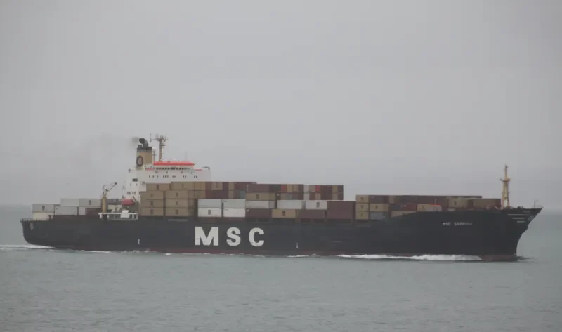 MSC SABRINA Container Ship IMO 8714205 photo 9