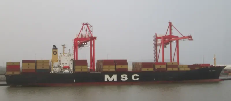 MSC SABRINA Container Ship IMO 8714205 photo 10
