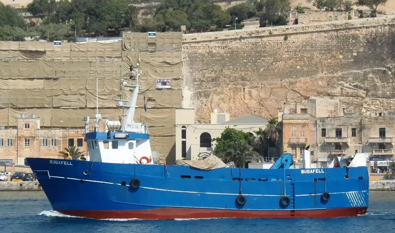 BUDAFELL General Cargo IMO 8714372
