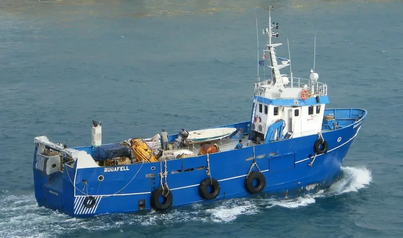 BUDAFELL General Cargo IMO 8714372 photo 4