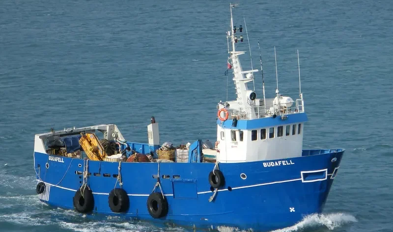 BUDAFELL General Cargo IMO 8714372 photo 5