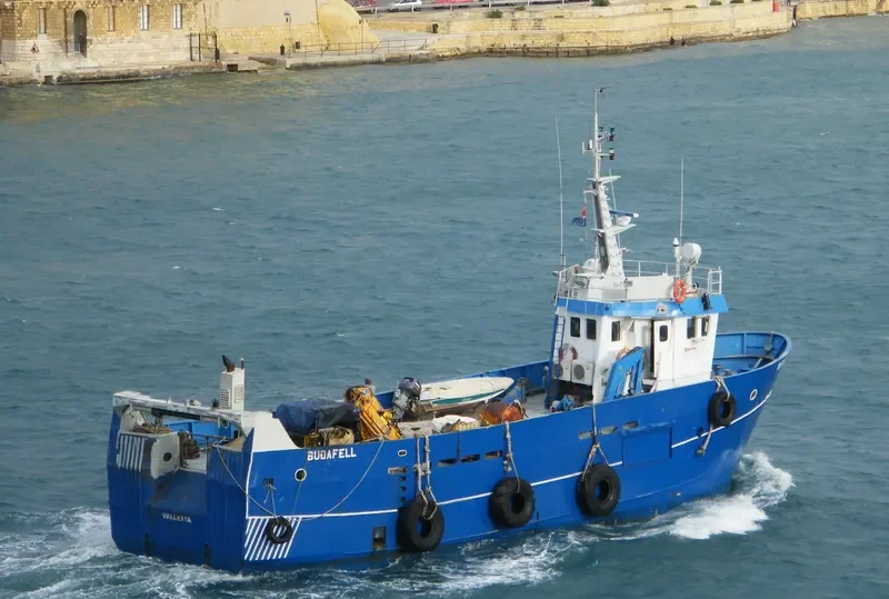 BUDAFELL General Cargo IMO 8714372 photo 6