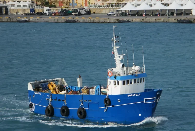 BUDAFELL General Cargo IMO 8714372 photo 8